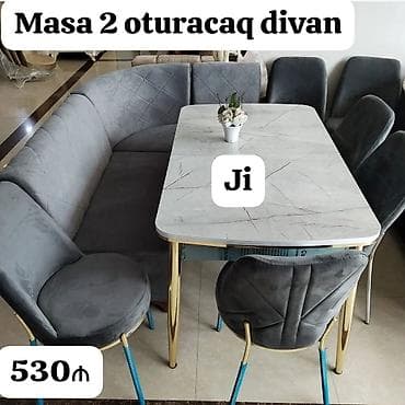 Masa və divan dəsti