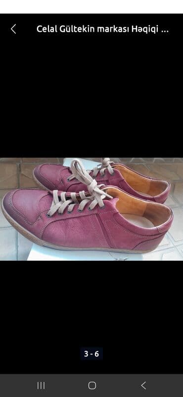 Səndəl və şəp-şüplər: Celal Gültekin brendi – həqiqi dəridən unisex (qadın və bəy) — 1