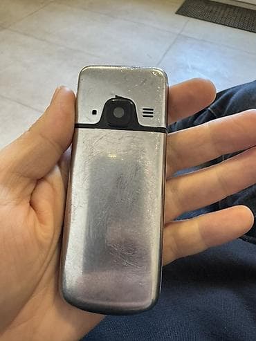 windows telefonlar: Nokia 6700 Slide, rəng - Gümüşü, Düyməli — 3