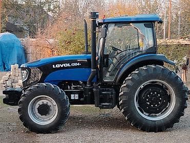 mini traktori: Lovol 1304+ təkərli traktor 5 korpus Alper kotan la birlikdə - Güclü — 2