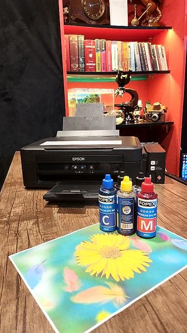 🖨️ Rəngli printer / skaner / kseroks ✅ İdeal vəziyyətdədir ✅ Ev və — 1