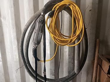 Sənaye tipli vibrasiya şlanqı və idarəetmə pulti komplekti