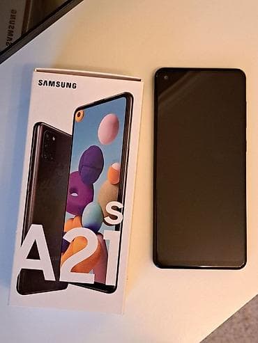 ariston satis: Samsung Galaxy A21S, Barmaq izi — 1