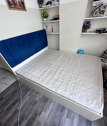 yataq baryeri: Yeni, İkinəfərlik çarpayı, Matras ilə — 1