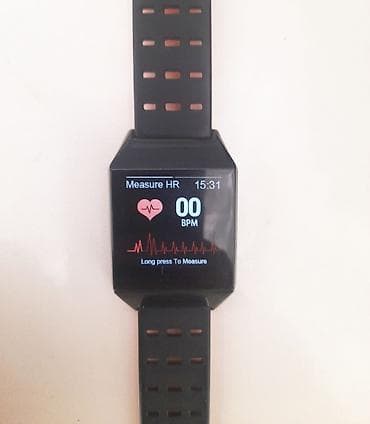 mibro lite 2: İşlənmiş, Smart saat, Wearfit, rəng - Qara — 1