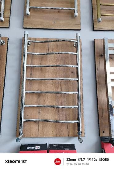 Xrom örtüklü hamam üçün dəsmal qurudan/isitmə relsi - Material at lalafo.az Xrom örtüklü hamam üçün dəsmal qurudan/isitmə relsi - Material