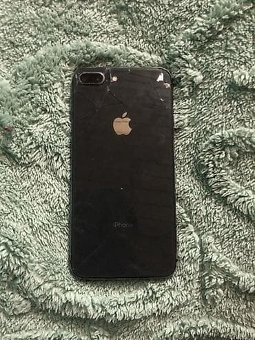iphone 8s plus: IPhone 8 Plus, Qara, Qırıq — 4