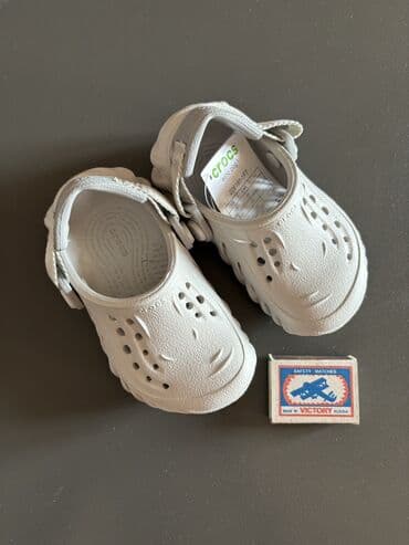 детские босоножки crocs crocband: Босоножки, Для мальчиков, 20, Crocs — 11