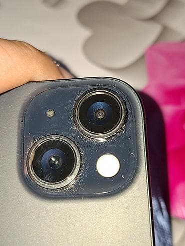 айфон 5 с: IPhone 15, 128 ГБ, Черный, Face ID — 6