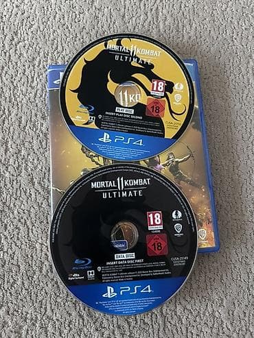 komputer notebook: Məhsul: Mortal Kombat 11 Ultimate – PS4 (2 diskli versiya) ✅Çox az — 8