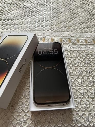 iphon xr: IPhone 14 Pro, 128 GB, Qızılı, Face ID — 4
