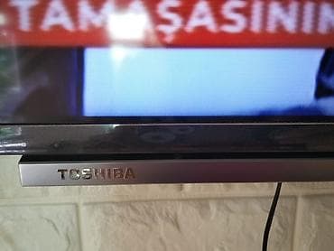 internetli televizor: Yeni Televizor Toshiba 50" 4K (3840x2160), Ünvandan götürmə — 4