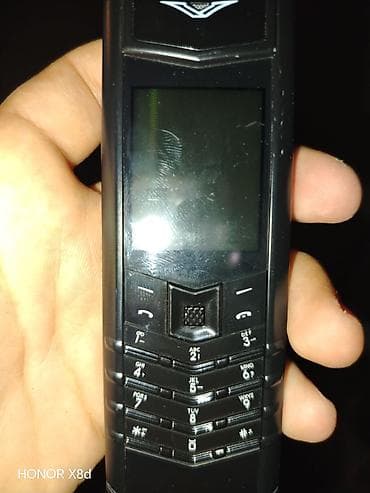 Vertu Signature Touch, 4 GB, rəng - Qara lalafo.az -da Vertu Signature Touch, 4 GB, rəng - Qara