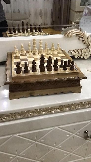 Шахматы: Əl işidi qoz agacinan yigilib — 2