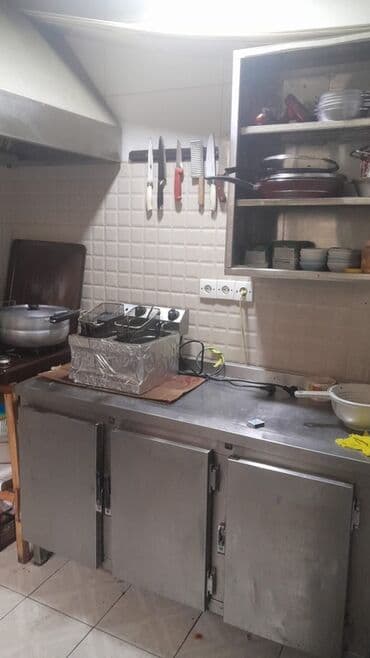 барные столы и стулья: Skameykalar ilə, Dördbucaq masa — 7