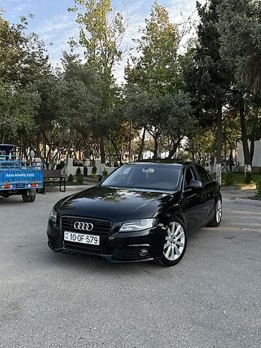 Audi: 🚘 TƏCİLİ SATILIR! Audi A4 — baxımlı və səliqəli vəziyyətdədir. Maşın — 1