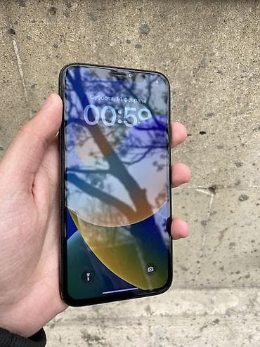 Məişət texnikası: IPhone X, 64 GB, Space Gray, Zəmanət, Simsiz şarj, Sənədlərlə — 5