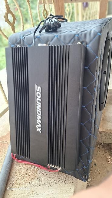 Pioner 1500w 500 rms uslitel soundmax 3200w 1 il deil alinibdi oz — 1