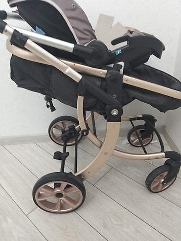 uşaq qızılları: 2-i 1-də araba, Bebeto, Ünvandan götürmə — 1