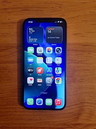 IPhone 12 Pro Max, 128 GB, Graphite — 7