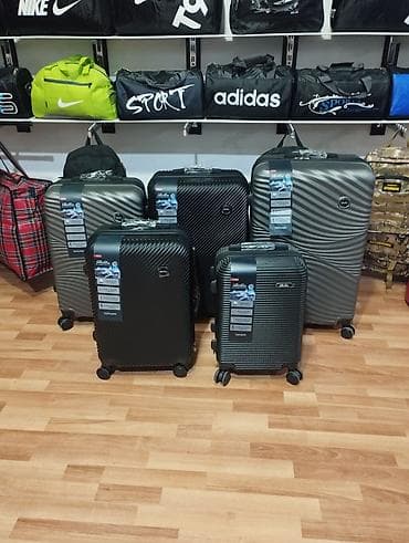 Səyahət çemodanları və şəhər/arxa çantaları Məhsul təsviri: - 4 — 6