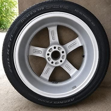 renault megane 2: İşlənmiş Disk təkər Mercedes-Benz 225 / 40 / R 18, 5 Boltlu — 2