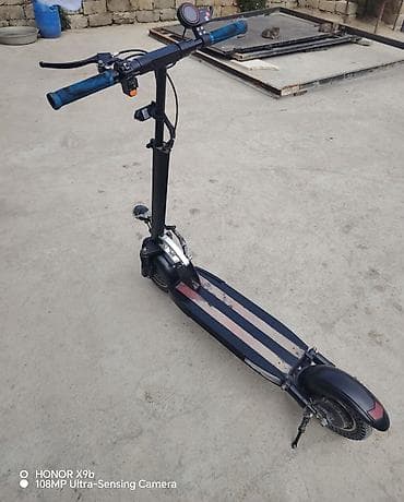 Elektrik skuter süret 51 di çeki qötürümü 100 kulo kimi qötürür tecili