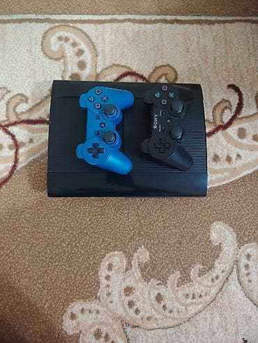 ps3 bios: PlayStation 3 Super Slim oyun konsolu dəsti Komplekt: - PS3 Super — 3