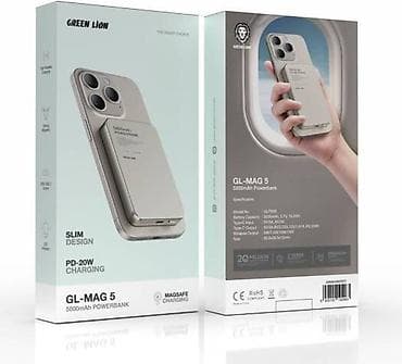 Powerbank 5000 mAh, Yeni — 2