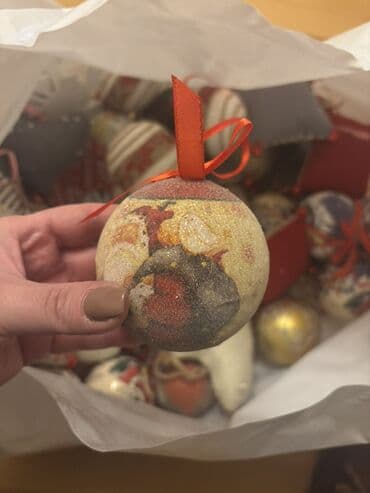 подарок мужу на новый год: Yeni il oyuncaglari yolka ucun hamisi bahalidi 68 ededdi Gallery den — 3