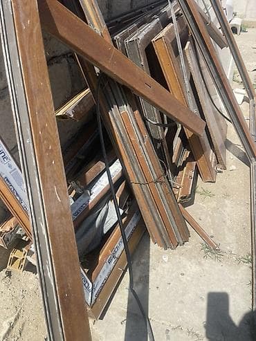 aluminum qapi pencere: İşlənmiş Plastik qapı Çərçivə ilə, Pulsuz quraşdırma, Ünvandan götürmə — 3