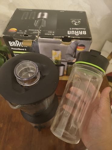 blender braun: Braun PowerBlend 3 JB 3272 blender - Güc: 800 W - 2‑in‑1: klassik — 7