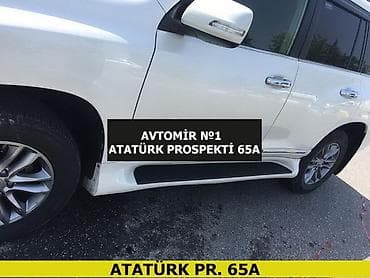 "Toyota Prado 150" yan ayaqaltı üzlüyü ÜNVAN: Atatürk prospekti 62