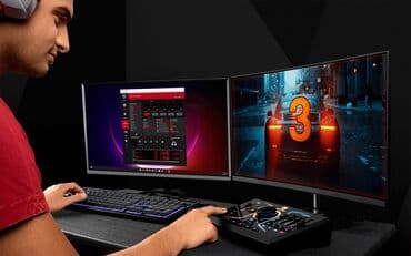 Tar: M-Audio M-Game RGB Dual səs kartı 1 gün istifadə olunub Plyonkası — 4