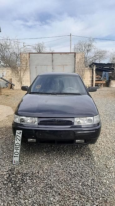 Lada 2112 (sedan) - Rəng: qara - 4 qapı, 5 yerlik salon - Ön işıqlar