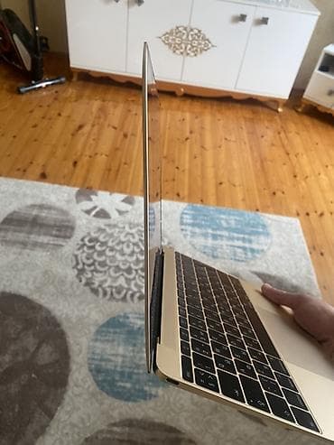 Apple MacBook: Apple MacBook 12" Retina – qızılı rəng Tecili pul lazım olduğu uçun — 3