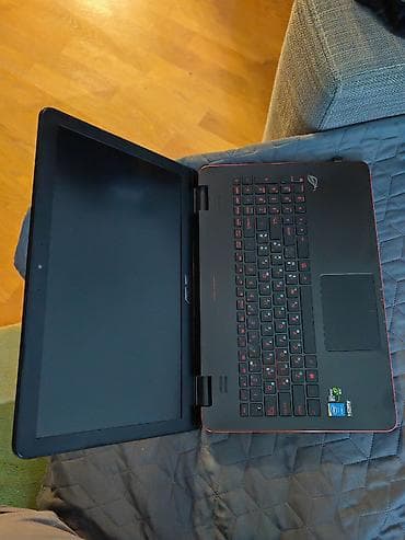 asus x552m: İşlənmiş ASUS ROG, 16 ", Intel Core i7, 1 TB, Ünvandan götürmə — 4