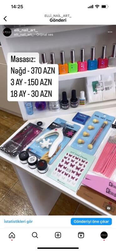 manikur lampasi: İlkin ödənişsiz🛍️ Tək şəxsiyyət vəsiqəsi ilə😍 3 və 18 aylıq əldə edə — 2