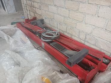 disk yonan aparat: İki Sütunlu Avtomobil Qaldırıcı (Double Post Lift) Model: UE-2P4T — 3