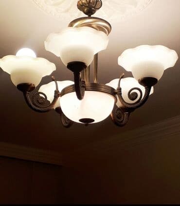 Çılçıraq, 7 lampa