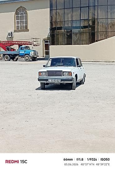 priora satışı: VAZ (LADA) 2107: 0.6 l | 2026 il 94 km Sedan — 1