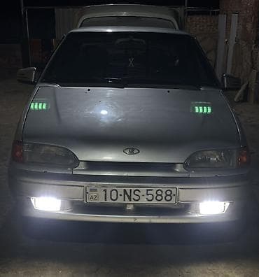 Ehtiyat hissələri: LADA Samara (VAZ 2114/2109 seriyası) – gümüşü rəng, hetçbek kuzov — 2