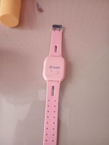 nabi z8: İşlənmiş, Smart saat, Nabi, Sensor ekran, rəng - Çəhrayı — 2