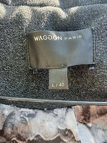 spartivni geyimler: Palto, Waggon, L, rəng - Boz — 3