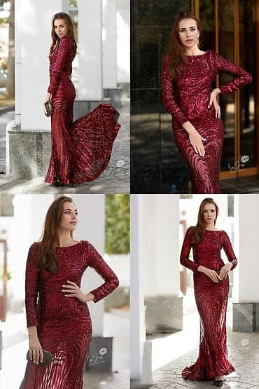 mini qelyan: Ziyafət donu, Maksi, Valentino, S — 2