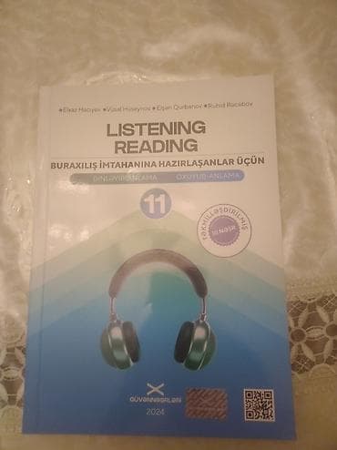 ingilis dili testi 5 ci sinif: İngilis dili 11-ci sinif, 2024 il — 1