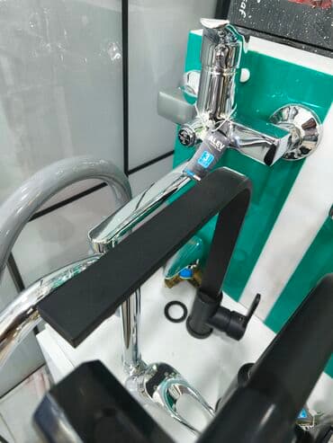 metbex canagi: Mətbəx üçün qarışdırıcı kran – müasir dizayn - Material: yüksək — 1