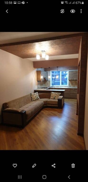 satışda olan evler: 2 otaqlı, Yeni tikili, m. İnşaatçılar, 56 kv. m — 5