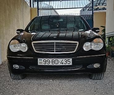 Mercedes-Benz C-Class: 1.8 l | Sedan