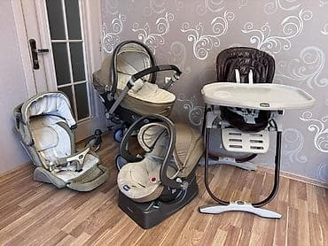 avtokreslo: 3-ü 1-də araba, Chicco, Yaş: <1 ay, Ünvandan götürmə — 1